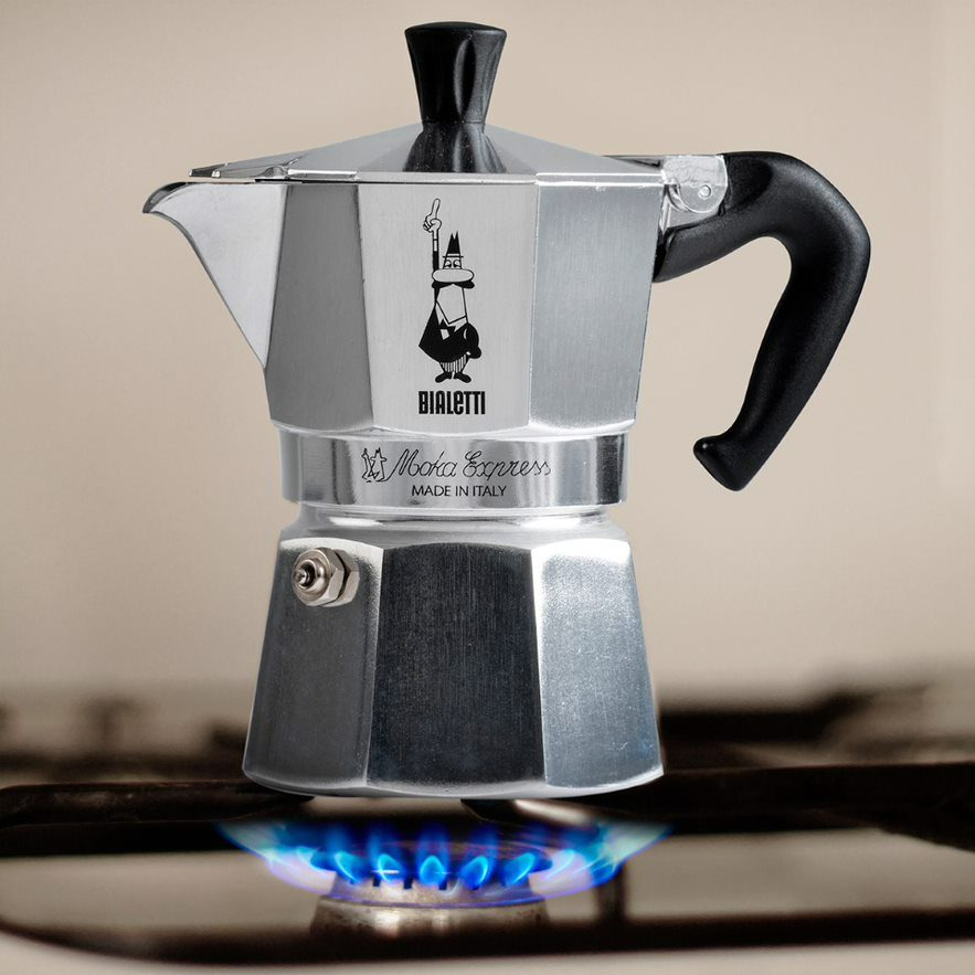 BIALETTI 1163 Moka Express 6 adagos kotyogós kávéfőző – 4. kép