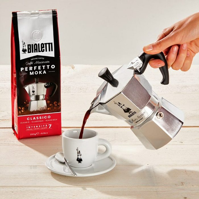 BIALETTI 1163 Moka Express 6 adagos kotyogós kávéfőző – 6. kép
