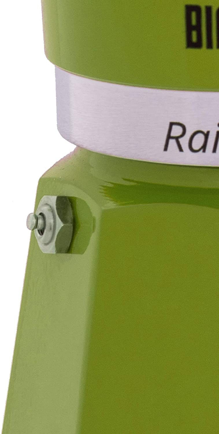 BIALETTI 0004972 Rainbow zöld alumínium kotyogós kávéfőző, 3 adagos – 5. kép