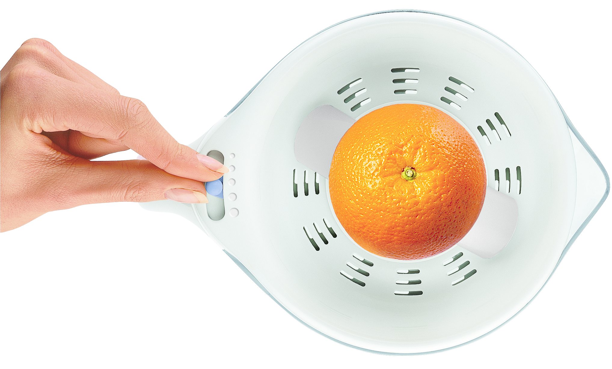 PHILIPS Viva Collection HR2744/40 citrusprés állítható gyümölcshús-tartalommal – 5. kép