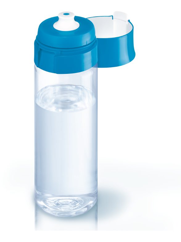BRITA Fill&Go Vital 600 ml-es vízszűrős kulacs, kék – 2. kép