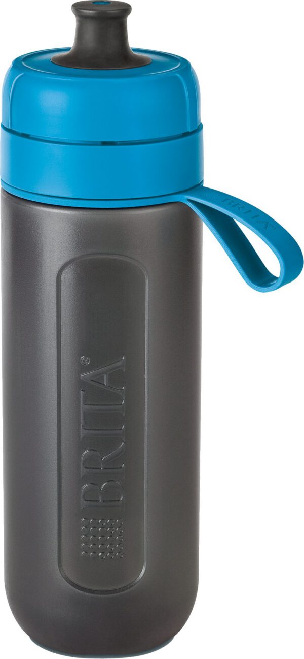 BRITA Fill&Go Active vízszűrő kulacs 600 ml-es kapacitással, kék