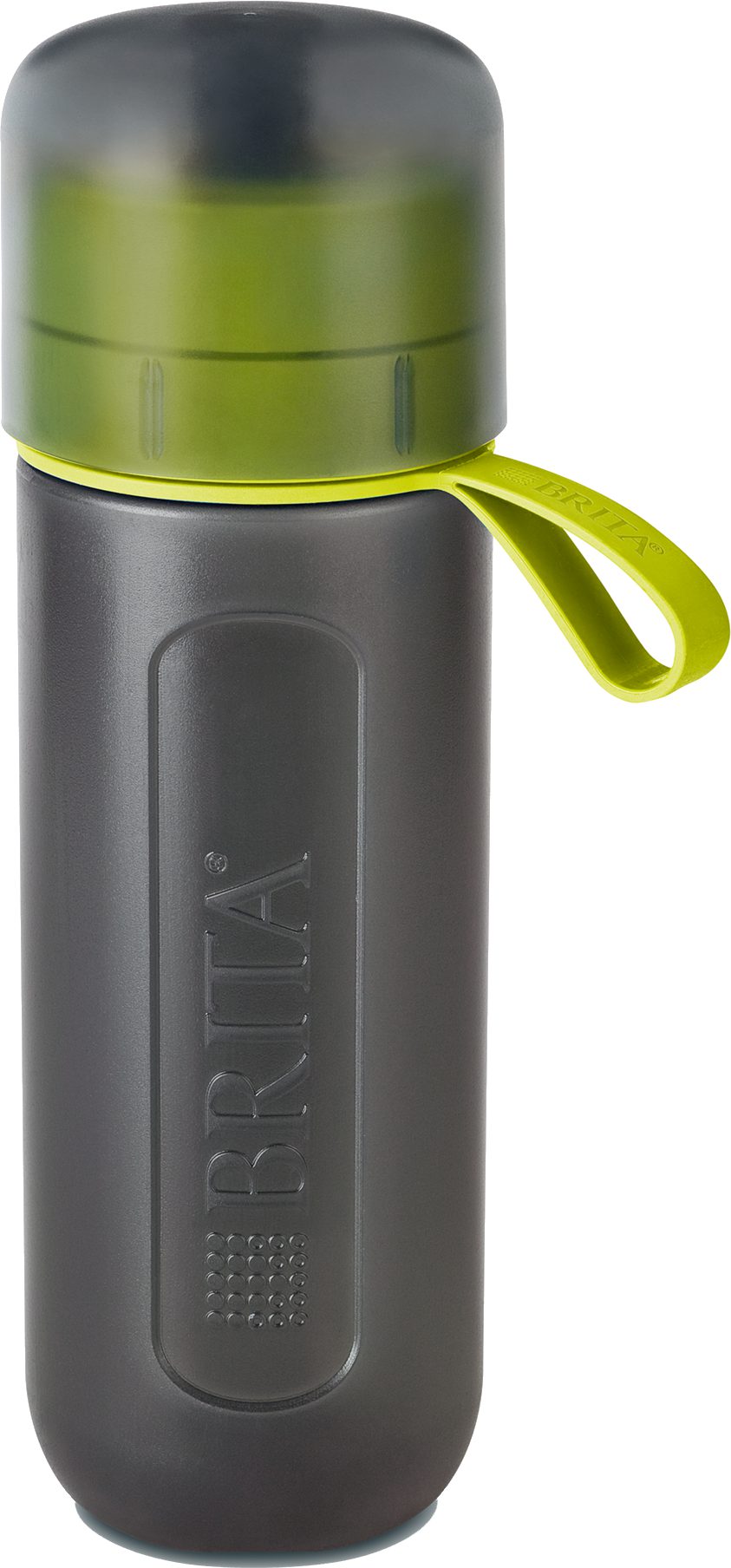 BRITA Fill&Go Active 600 ml-es vízszűrős kulacs, zöld – 2. kép