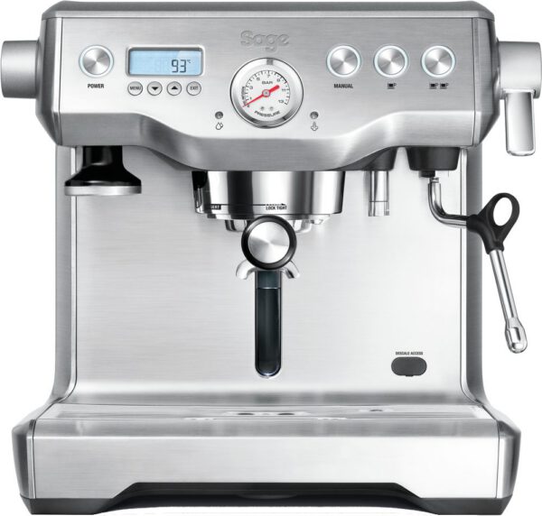 SAGE BES920BSS automata kávéfőző dupla rozsdamentes acél kazánnal