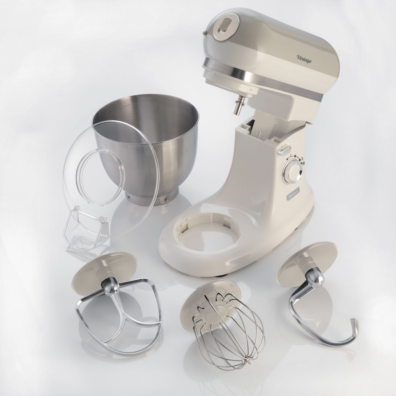 ARIETE 1588.BG Vintage bézs konyhai robotgép, 5,5 l, 2400 W – 3. kép