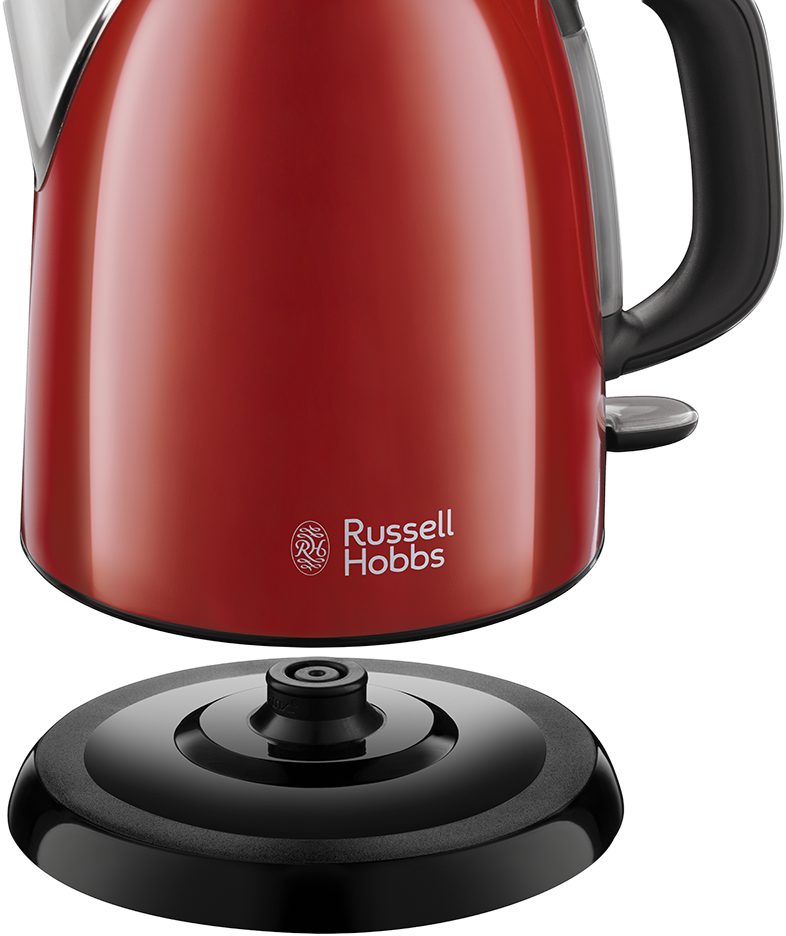 RUSSELL HOBBS 24992-70/RH Colours+ Mini piros vízforraló 1 literes kapacitással – 2. kép