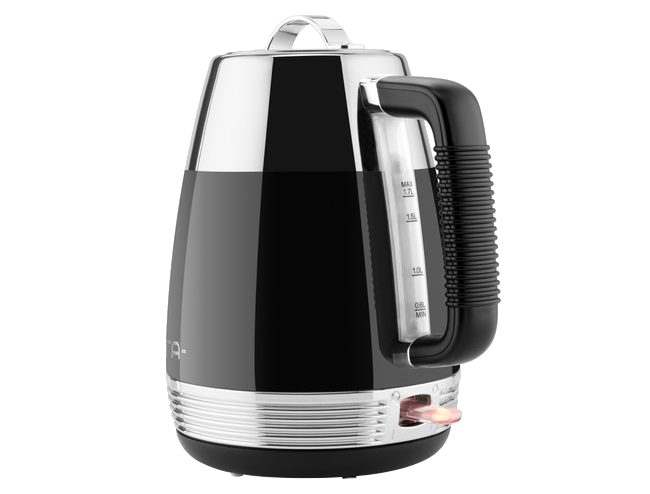 ETA 9186/20 Storio retro rozsdamentes acél vízforraló, fekete, 1,7 l – 5. kép