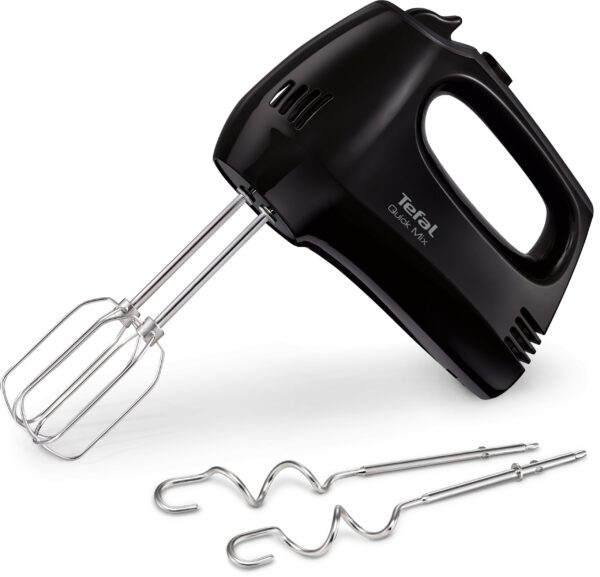 TEFAL HT310838 Quickmix 300 W-os fekete kézi mixer