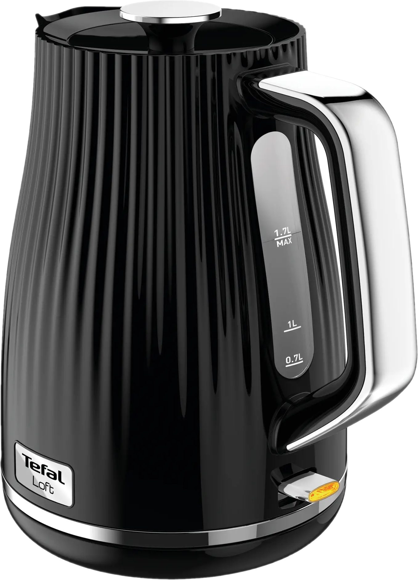 TEFAL KO250830 Loft fekete vízforraló 1,7 literes kapacitással – 3. kép