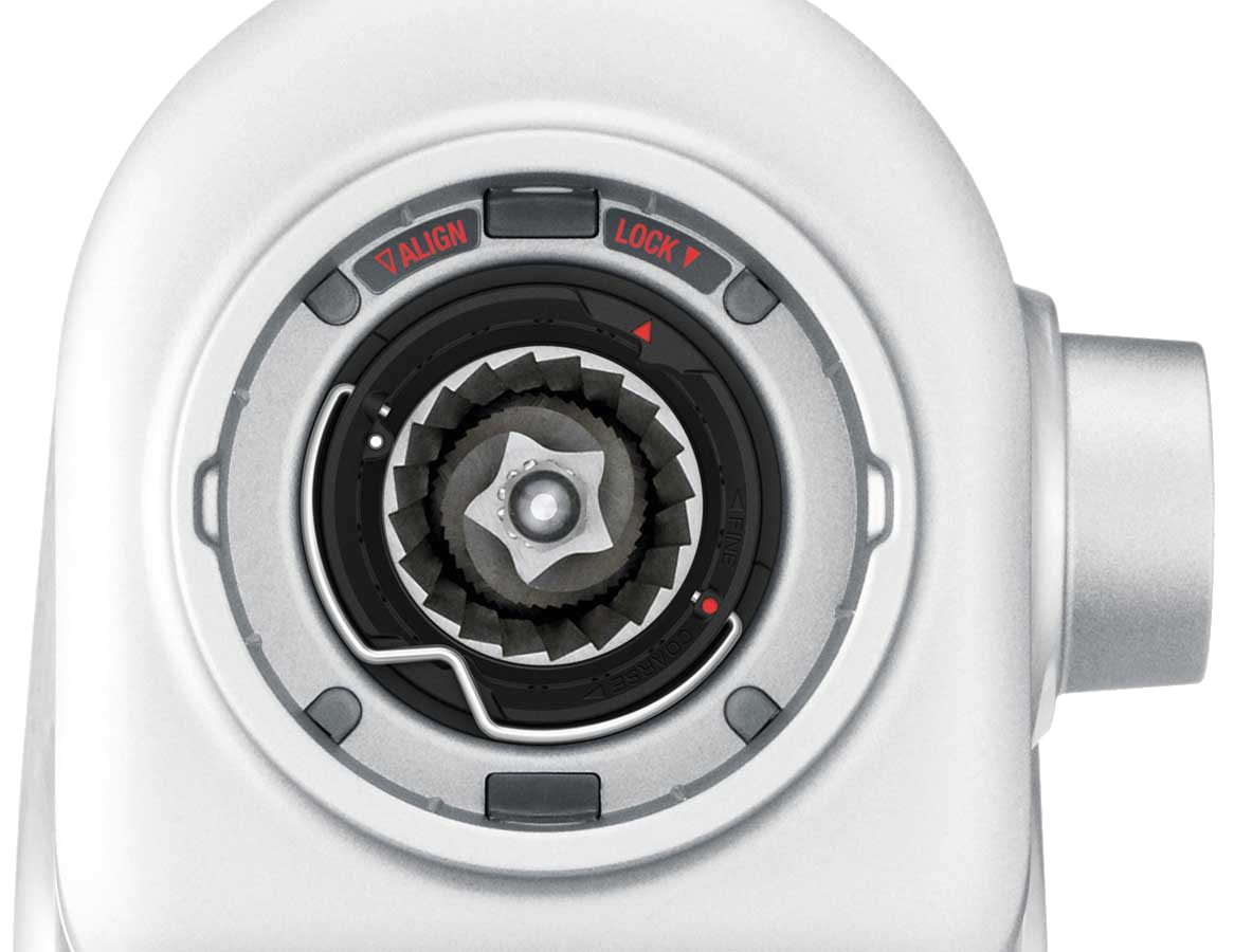 SAGE BCG820BTR automata kúpos kávédaráló 60 őrlési fokozattal – 3. kép
