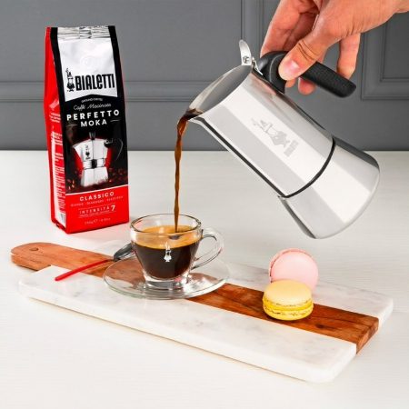 BIALETTI Venus 2 adagos rozsdamentes acél kotyogós kávéfőző – 2. kép