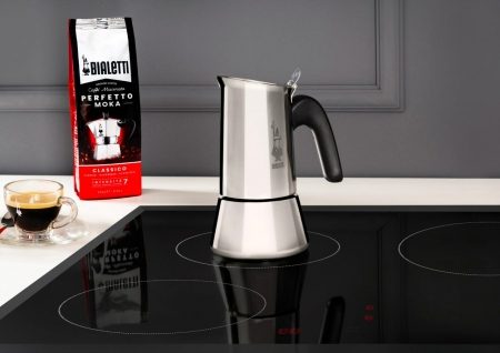 BIALETTI Venus 2 adagos rozsdamentes acél kotyogós kávéfőző – 4. kép