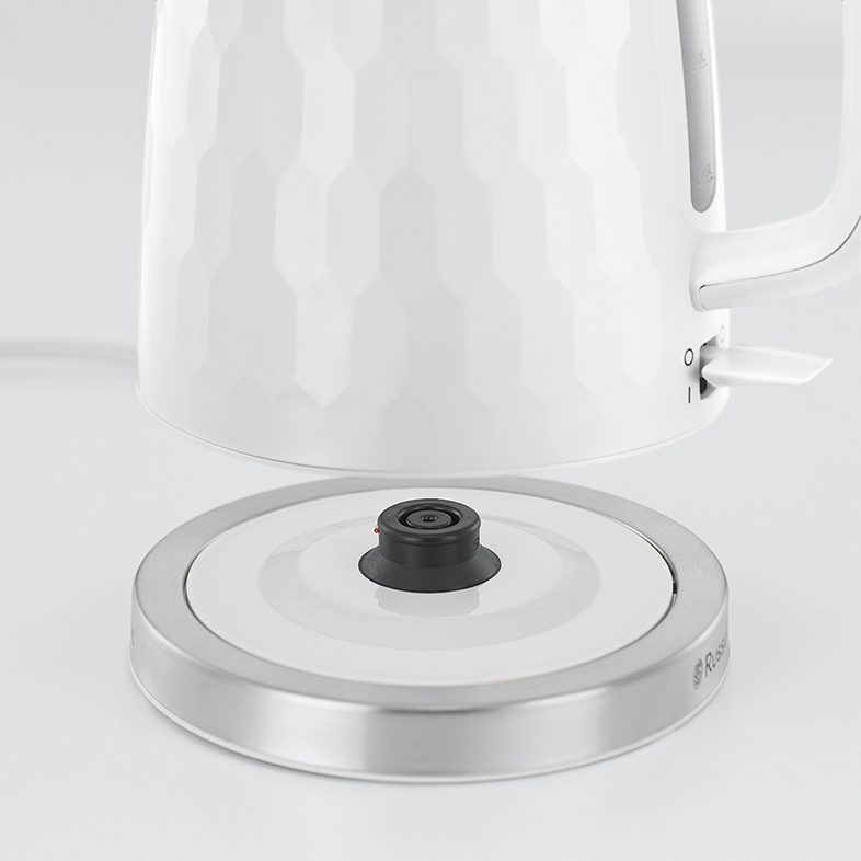 RUSSELL HOBBS 26050-70/RH Honeycomb fehér vízforraló, 1,7 l – 7. kép