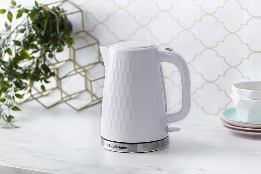 RUSSELL HOBBS 26050-70/RH Honeycomb fehér vízforraló, 1,7 l – 8. kép