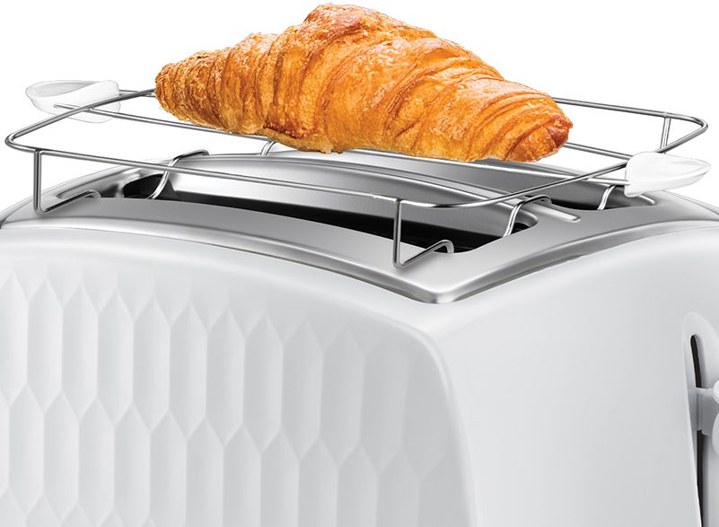 RUSSELL HOBBS 26060-56/RH Honeycomb két szeletes kenyérpirító, fehér – 2. kép