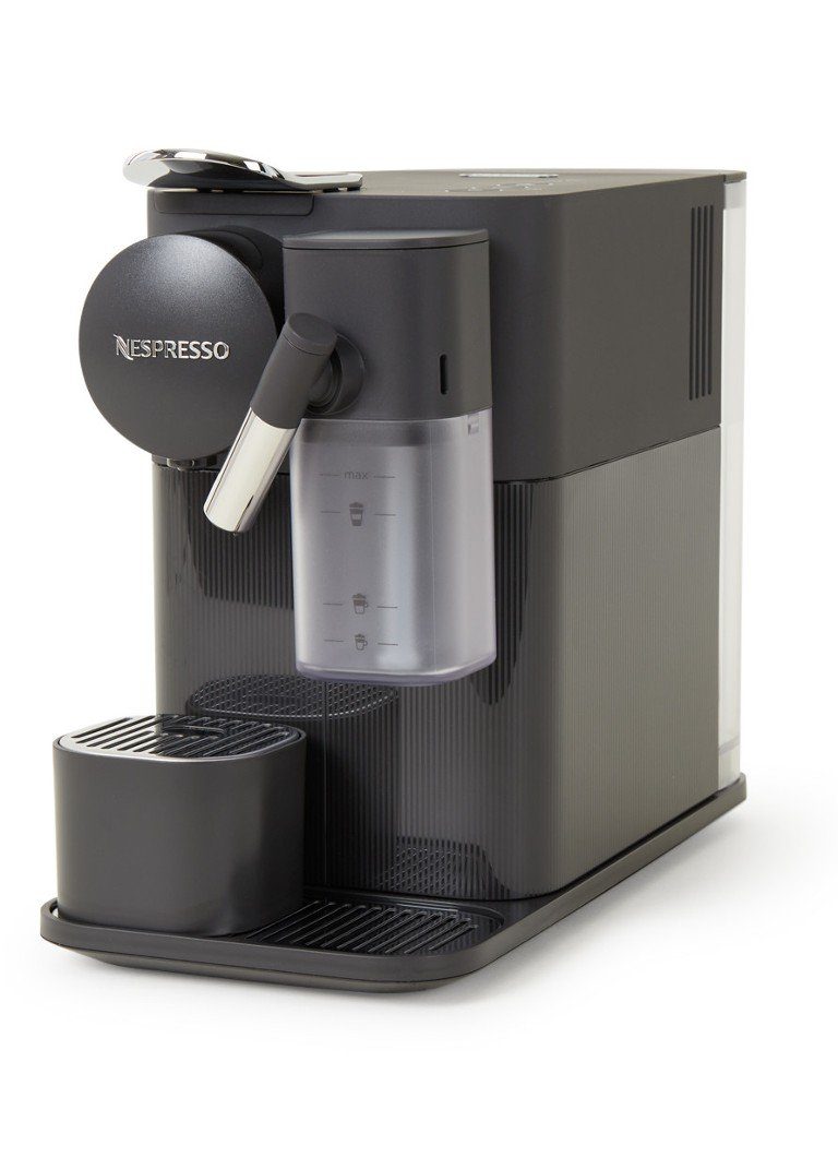 DE-LONGHI Nespresso Lattissima One EN510.B fekete kapszulás kávéfőző integrált tejhabosítóval – 3. kép
