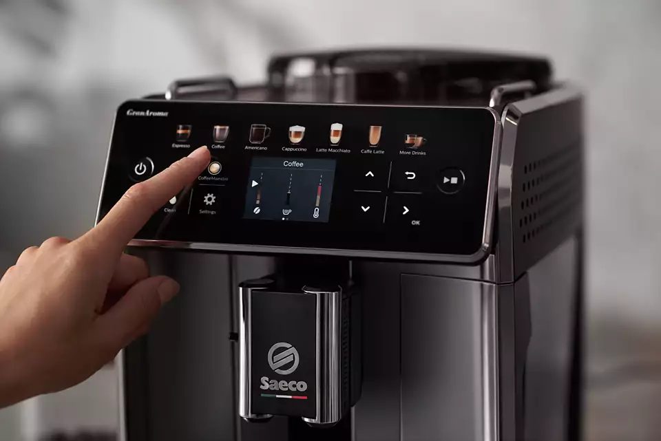 SAECO GranAroma SM6585/00 automata kávéfőző tejhabosítóval – 6. kép