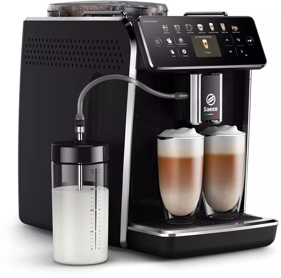 SAECO GranAroma SM6580/00 automata kávéfőző tejhabosító rendszerrel – 4. kép