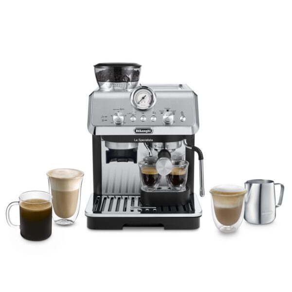 DE-LONGHI La Specialista Arte EC9155.MB beépített őrlős eszpresszó kávéfőző
