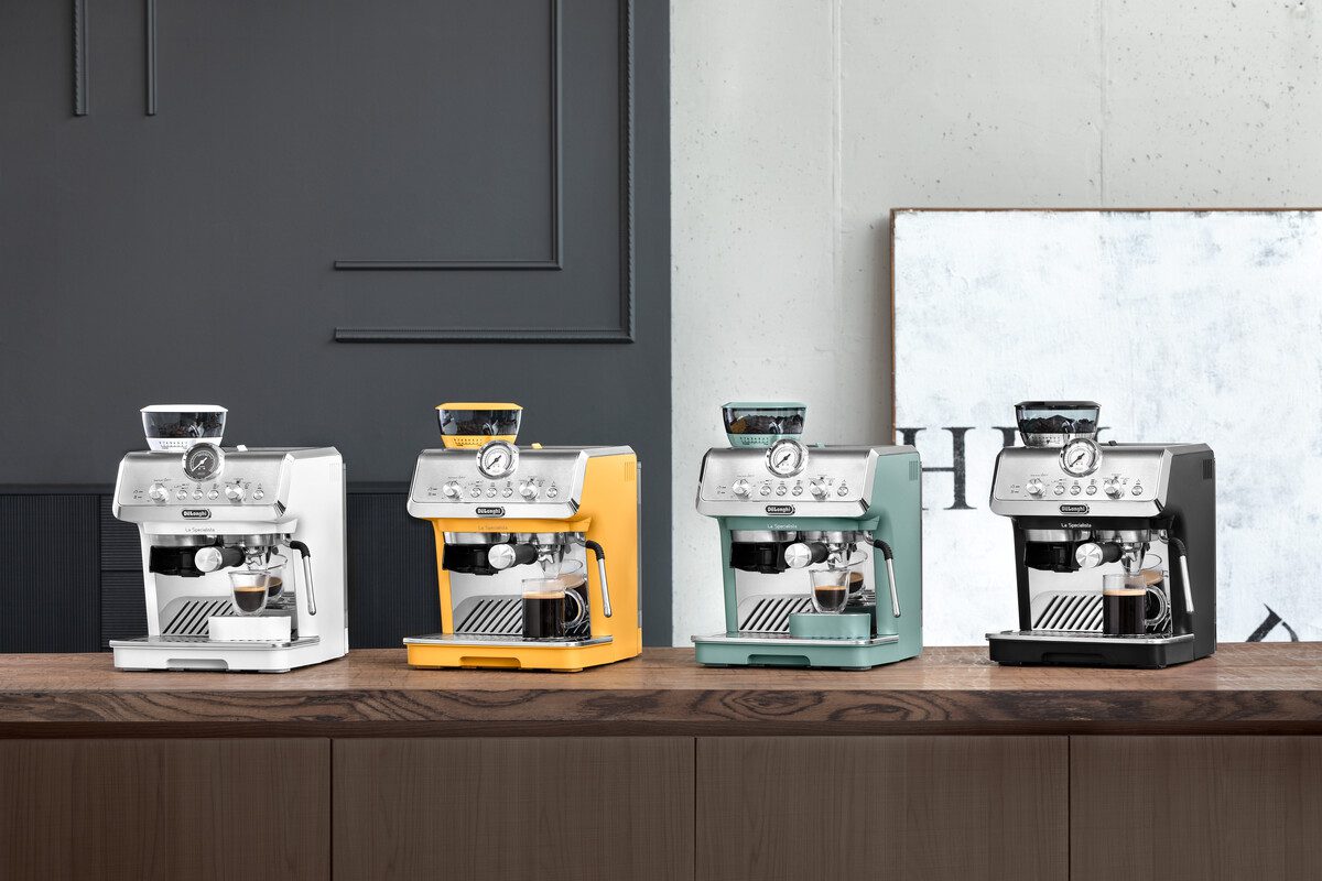 DE-LONGHI La Specialista Arte EC9155.MB beépített őrlős eszpresszó kávéfőző – 13. kép