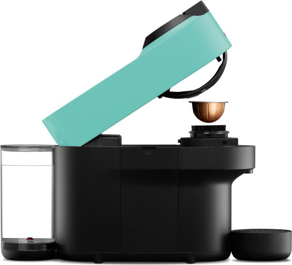 KRUPS Nespresso Vertuo Pop XN920410 mentazöld kapszulás kávéfőző – 3. kép