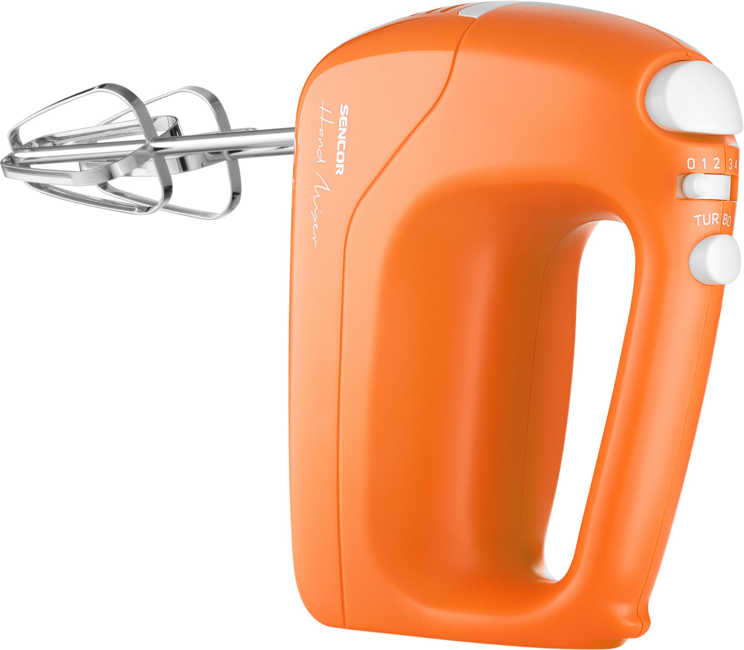 SENCOR SHM 5403OR 200 W-os kézi mixer habverő- és dagasztószárakkal – 3. kép