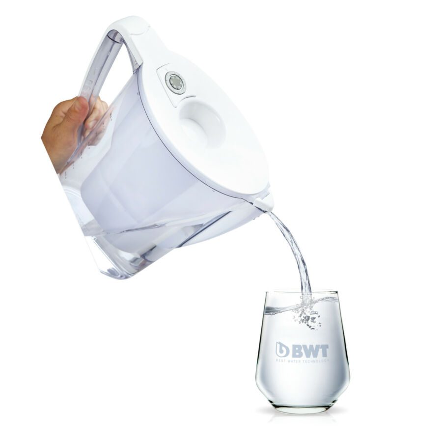 BWT 125557841 Aqualizer Home 2,7 literes fehér vízszűrő kancsó – 3. kép