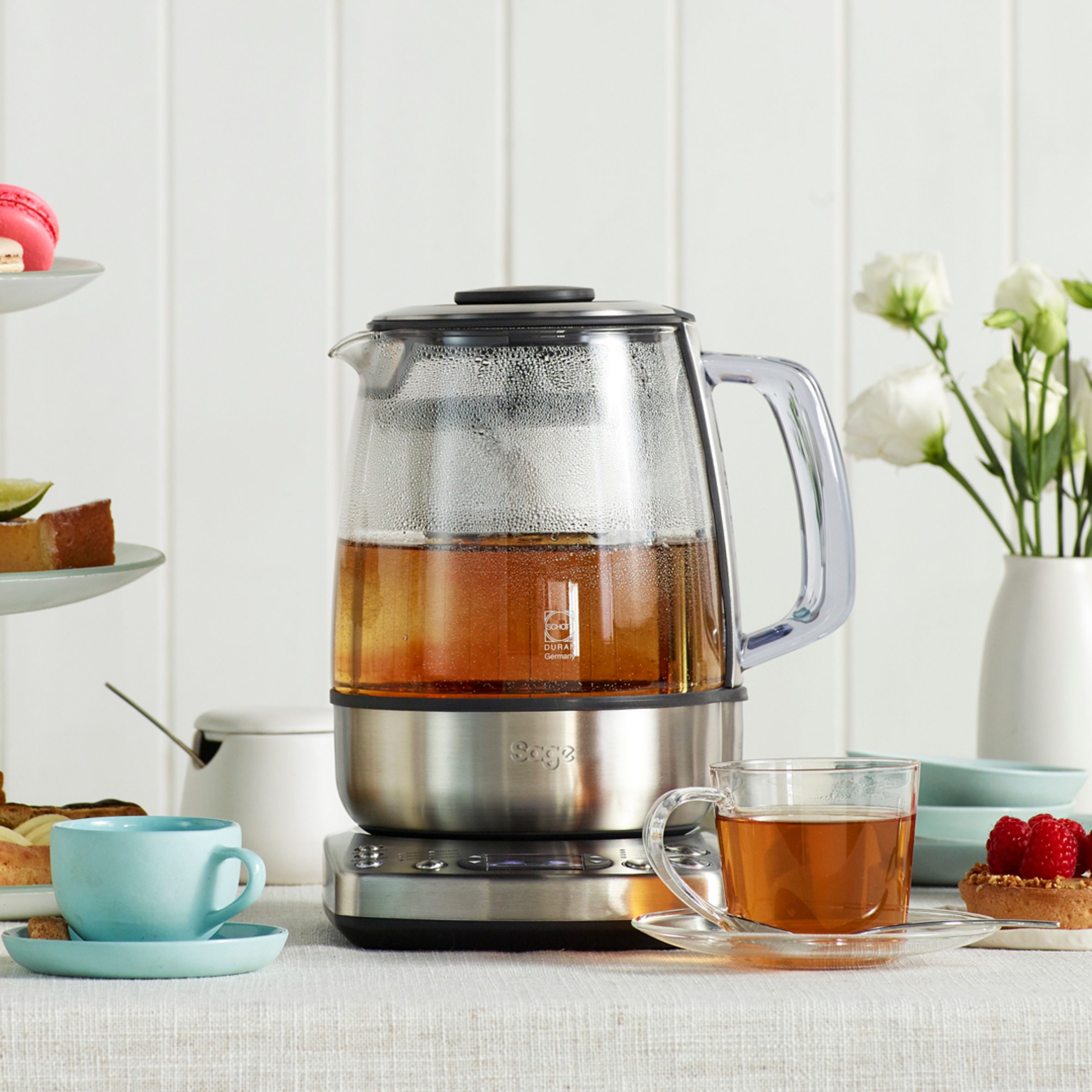SAGE BTM800BSS automata teafőző és vízforraló, inox – 4. kép