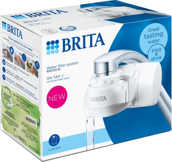 BRITA BR1052068 ON TAP V csapra szerelhető vízszűrő rendszer