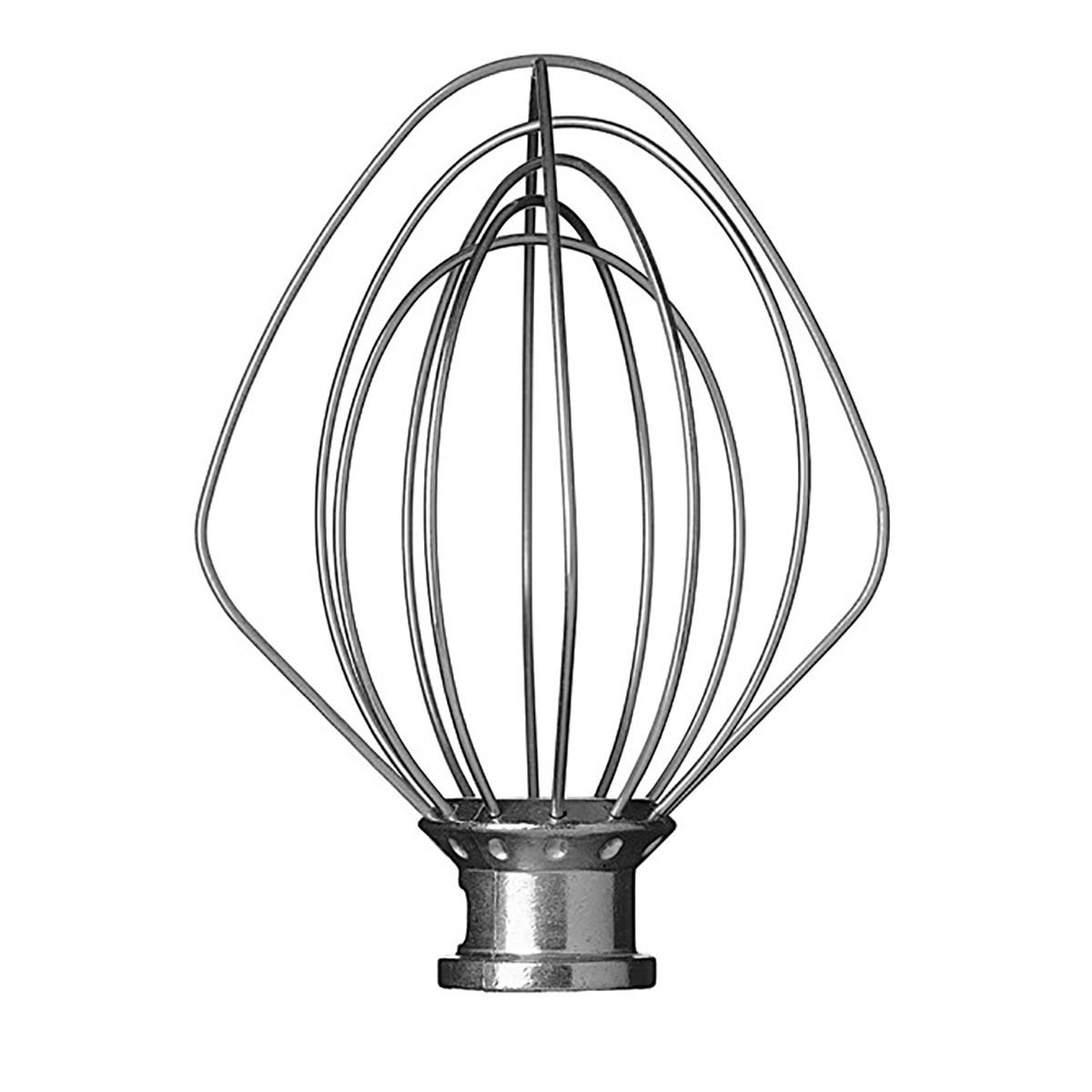 KITCHENAID 5KSM125EBM Artisan robotgép, 300 W, 4,8 literes tállal, fekete – 5. kép