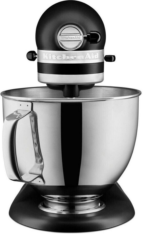 KITCHENAID 5KSM125EBM Artisan robotgép, 300 W, 4,8 literes tállal, fekete – 6. kép