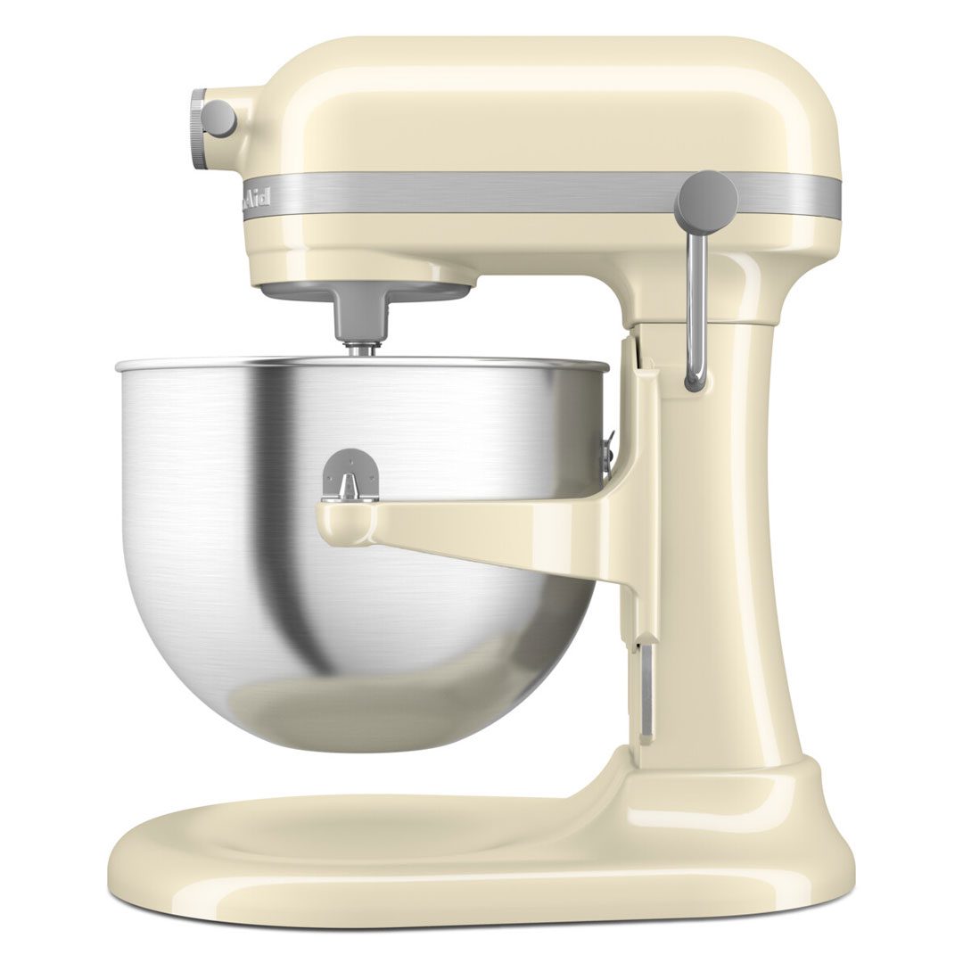 KITCHENAID 5KSM70SHXEAC emelőkaros robotgép, 375 W, 6,6 l, mandulakrém – 3. kép