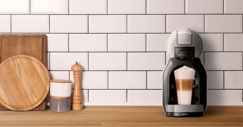 KRUPS KP123B10 Dolce Gusto Mini Me szürke kapszulás kávéfőző – 3. kép