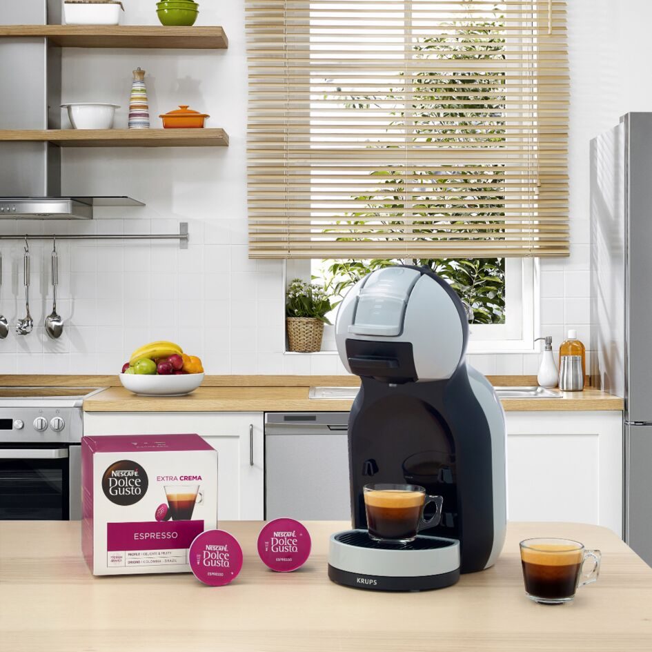 KRUPS KP123B10 Dolce Gusto Mini Me szürke kapszulás kávéfőző – 4. kép
