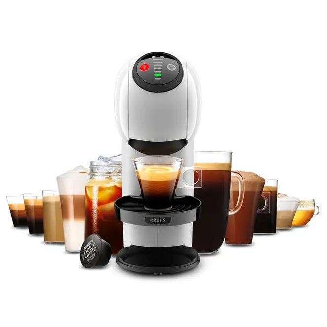 KRUPS KP243110 Dolce Gusto Genio S kapszulás kávéfőző, fehér – 4. kép