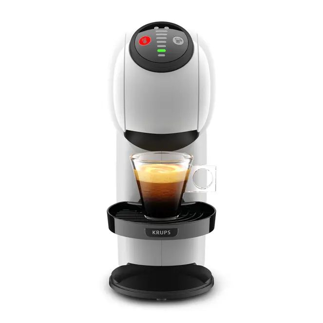 KRUPS KP243110 Dolce Gusto Genio S kapszulás kávéfőző, fehér – 7. kép