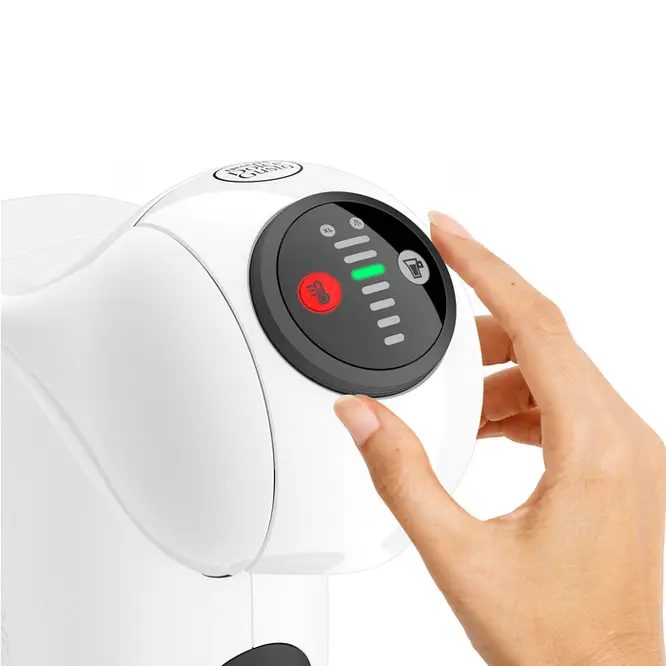 KRUPS KP243110 Dolce Gusto Genio S kapszulás kávéfőző, fehér – 8. kép
