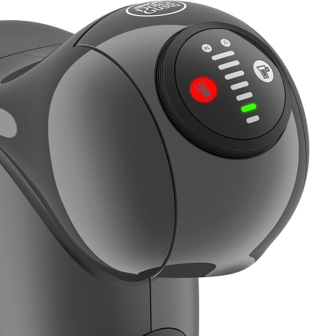 KRUPS KP243B10 Dolce Gusto Genio S szürke kapszulás kávéfőző – 5. kép