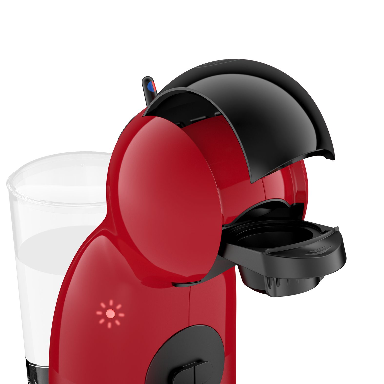 KRUPS KP1A3510 Dolce Gusto Piccolo XS piros kapszulás kávéfőző – 5. kép