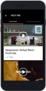 DE-LONGHI ENV300.B Nespresso Vertuo Lattissima kapszulás kávéfőző, fekete – 3. kép