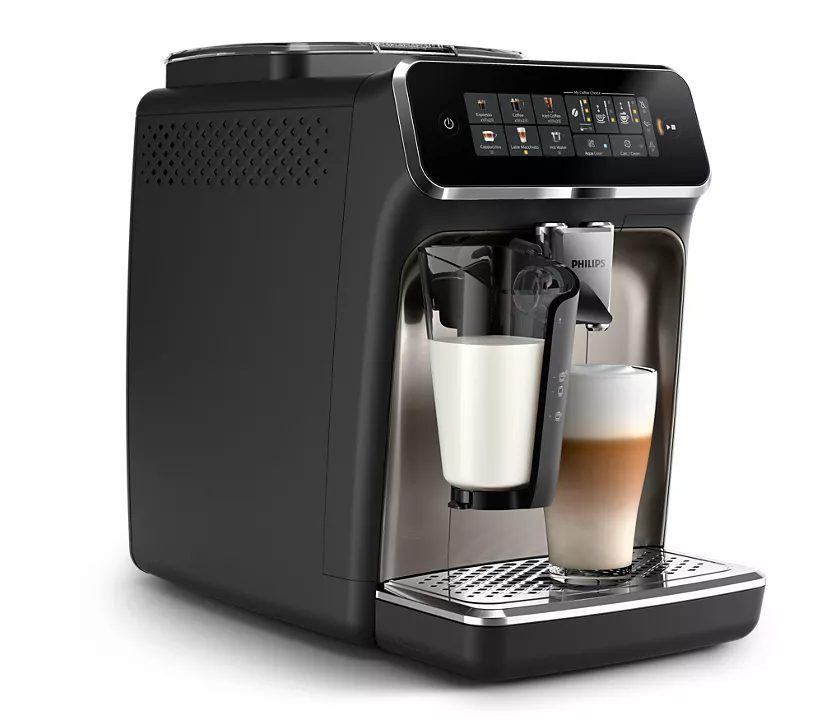 PHILIPS EP3347/90 Series 3300 LatteGo automata kávégép, 15 bar, 1450 W, fekete – 3. kép
