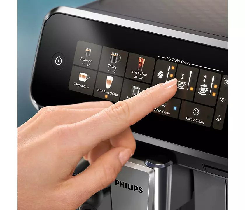 PHILIPS EP3347/90 Series 3300 LatteGo automata kávégép, 15 bar, 1450 W, fekete – 5. kép