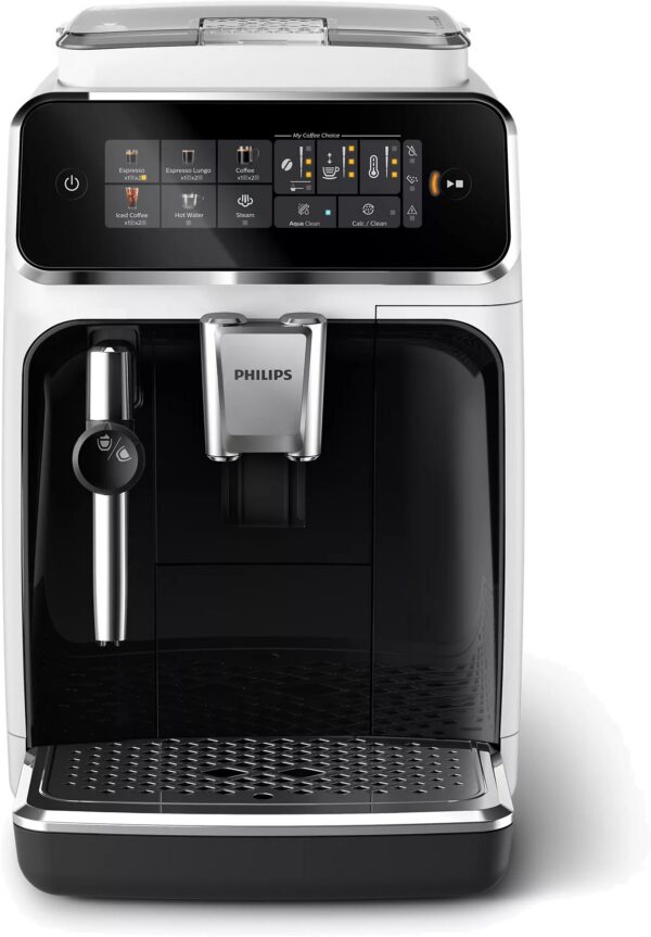 PHILIPS EP3323/40 Series 3300 automata kávégép Panarello Plus tejhabosítóval, 1450 W