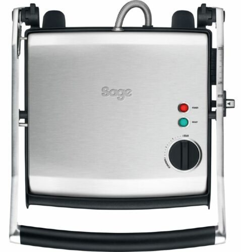 SAGE BGR200BSS szabályozható hőmérsékletű kontaktgrill – 2. kép