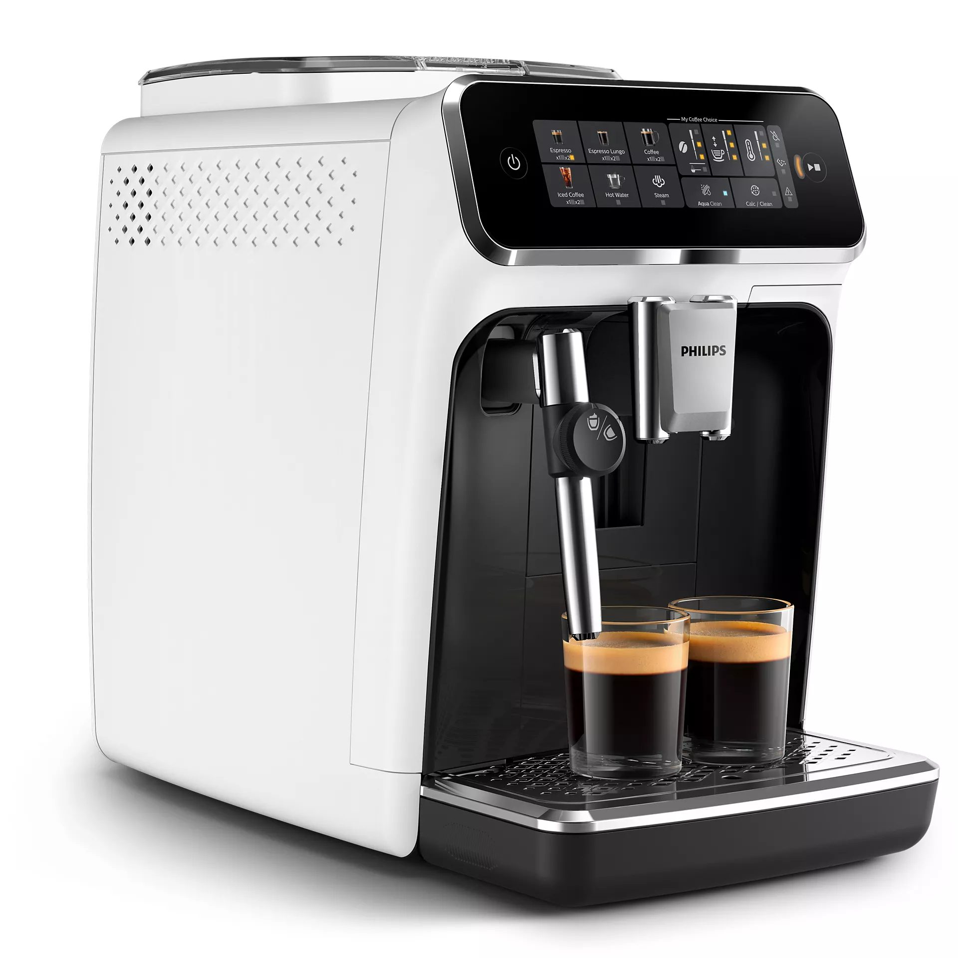 PHILIPS EP3323/40 Series 3300 automata kávégép Panarello Plus tejhabosítóval, 1450 W – 3. kép
