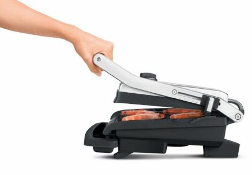 SAGE BGR200BSS szabályozható hőmérsékletű kontaktgrill – 3. kép