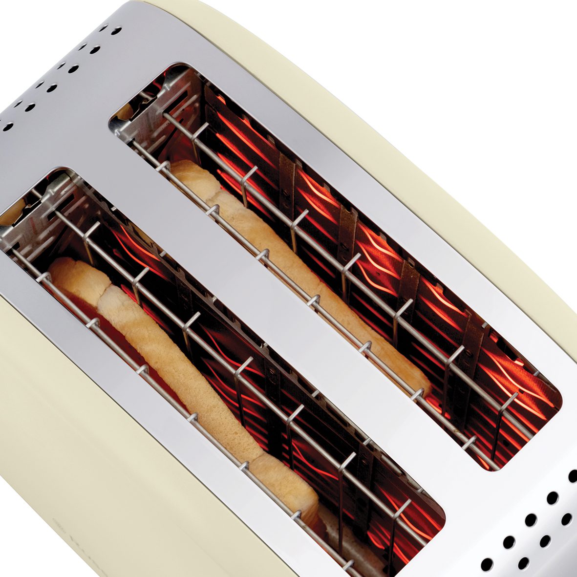 RUSSELL HOBBS 26551-56/RH Colours Plus Cream kétszeletes kenyérpirító, 1600 W – 6. kép