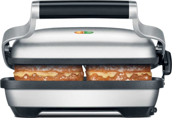 SAGE BSG600BSS kontaktgrill állítható felső lappal