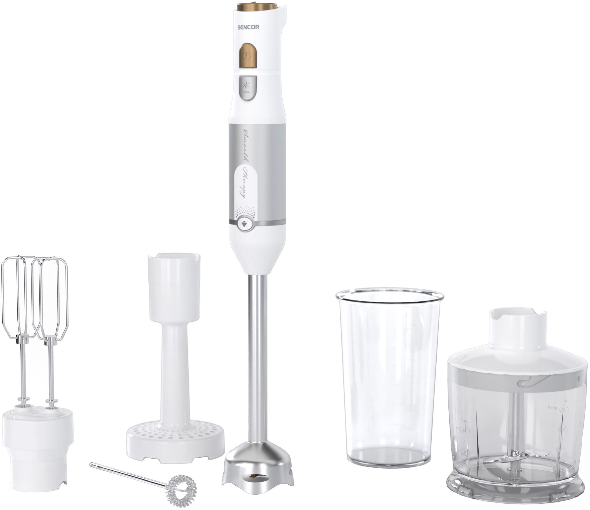 SENCOR SHB 6441WH fehér 4 az 1-ben botmixer 1200 W teljesítménnyel – 2. kép