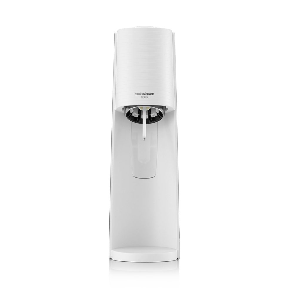 SODA STREAM 42004912 SM TERRA CQC fehér szódagép Quick Connect rendszerrel – 2. kép
